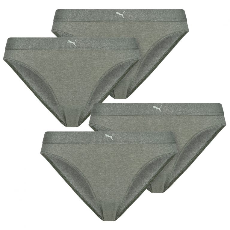 PUMA PACK 4 BRAGUITAS MUJER
