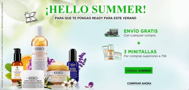 PREPARADA PARA EL VERANO