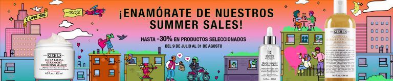 REBAJAS EN KIEHL’S
