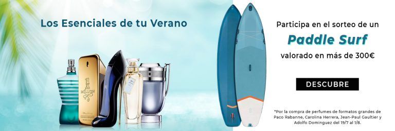 SORTEO PADDLE SURF