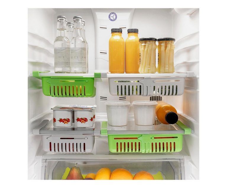 NEVERA BIEN ORGANIZADA