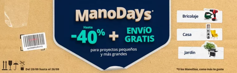 LLEGAN LOS MANODAYS