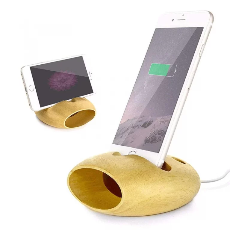 SOPORTE MOVIL DE BAMBU