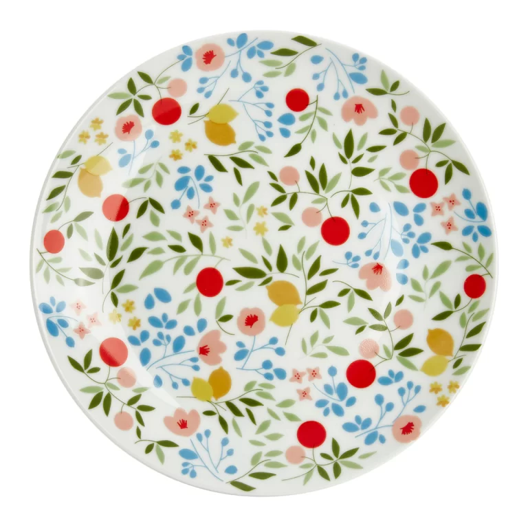 VAJILLA CITRIC DE PORCELANA