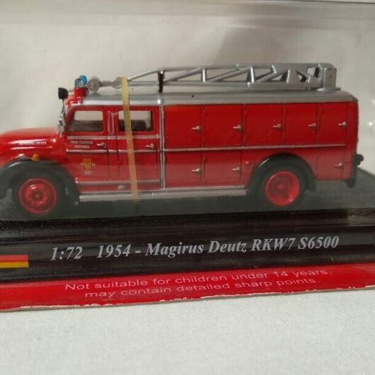 1954 Magirus Deutz RKW7 S6500 -1/72 Nuevo con blister