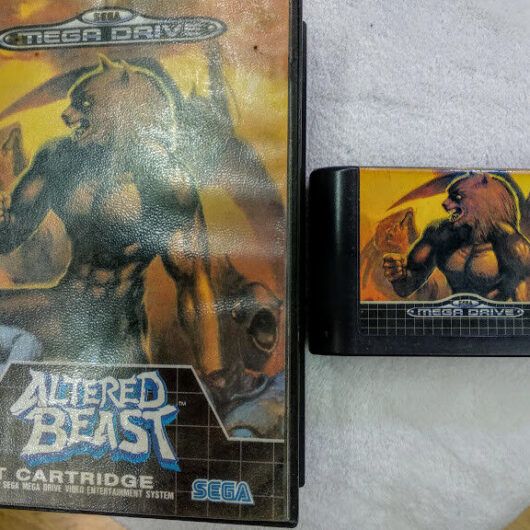 Altered Beast solo juego y caja  mega drive 16 bit Palde ocasion(106)