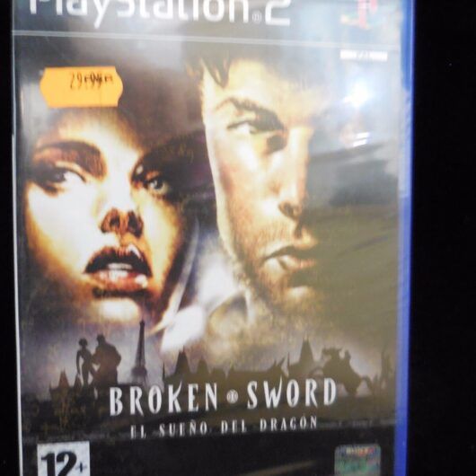 Broken Sword:El Sueño del Dragon para playstation 2 nuevo y precintado