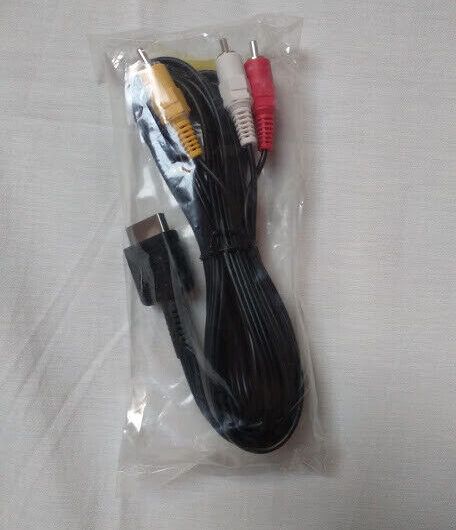 Cable AV ORIGINAL Sony  PS1 PS2 PS3  Nuevo(106) (153)