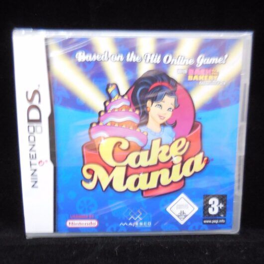 Cake Mania para Nintendo DS Nuevo y precintado