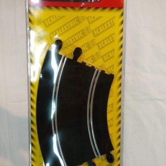 Curva Standard Scalextric pack dos unidades TecniToys nuevas y precintadas