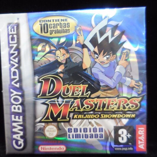 Duel Masters Kijudo Showdo e.limitad l para game boy advance nuevo y precintado