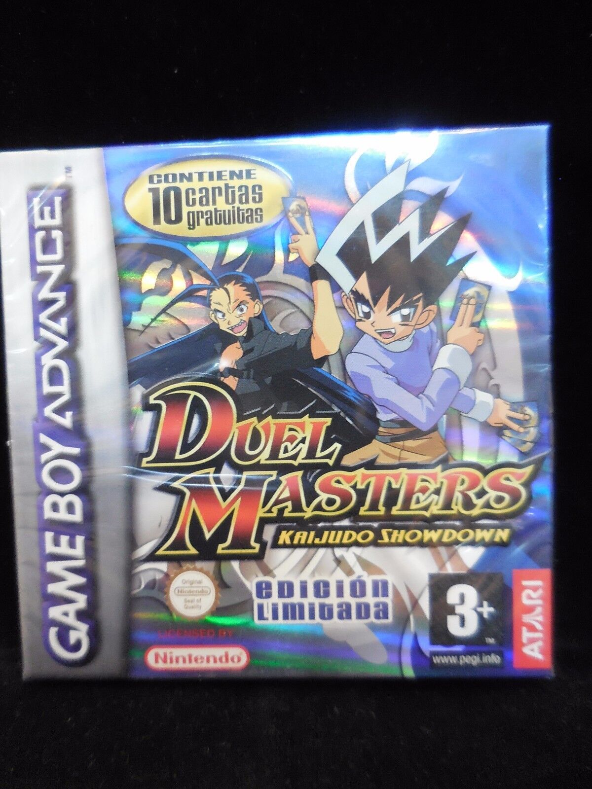 Duel Masters Kijudo Showdo e.limitad l para game boy advance nuevo y precintado