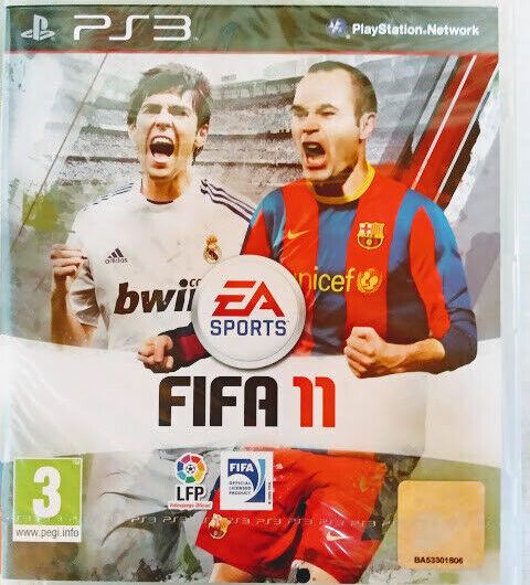 FIFA 11 para playstation 3 Nuevo y precintado Pal