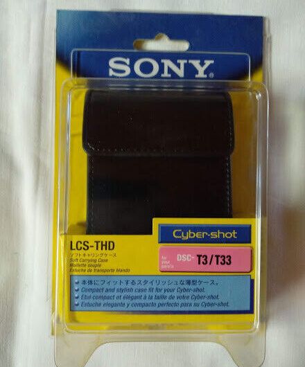 FUNDA ELEGANTE Y COMPACTA PERFECTA PARA CYBER-SHOT SONY