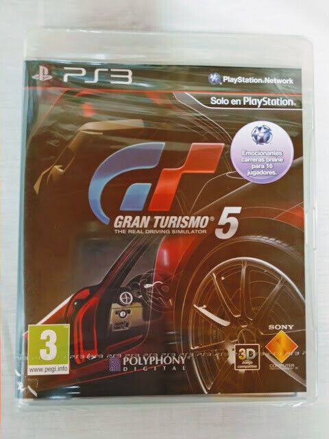 Gran Turismo 5 para playstation 3 Nuevo y precintado Pal