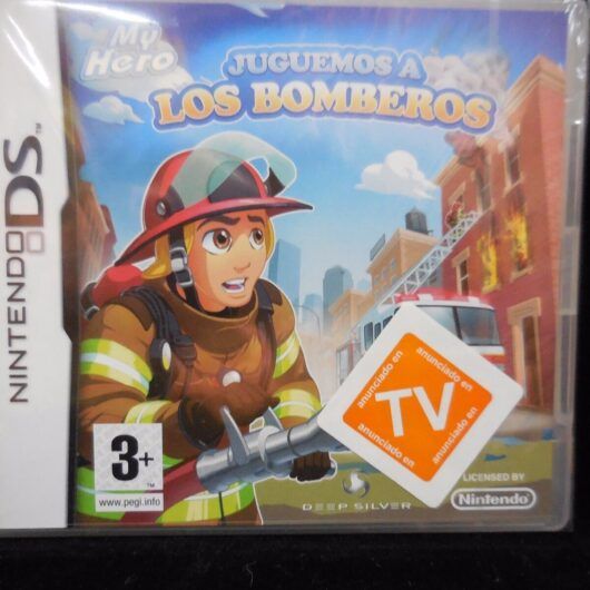 Juguemos a los bomberos para Nintendo DS Nuevo y precintado