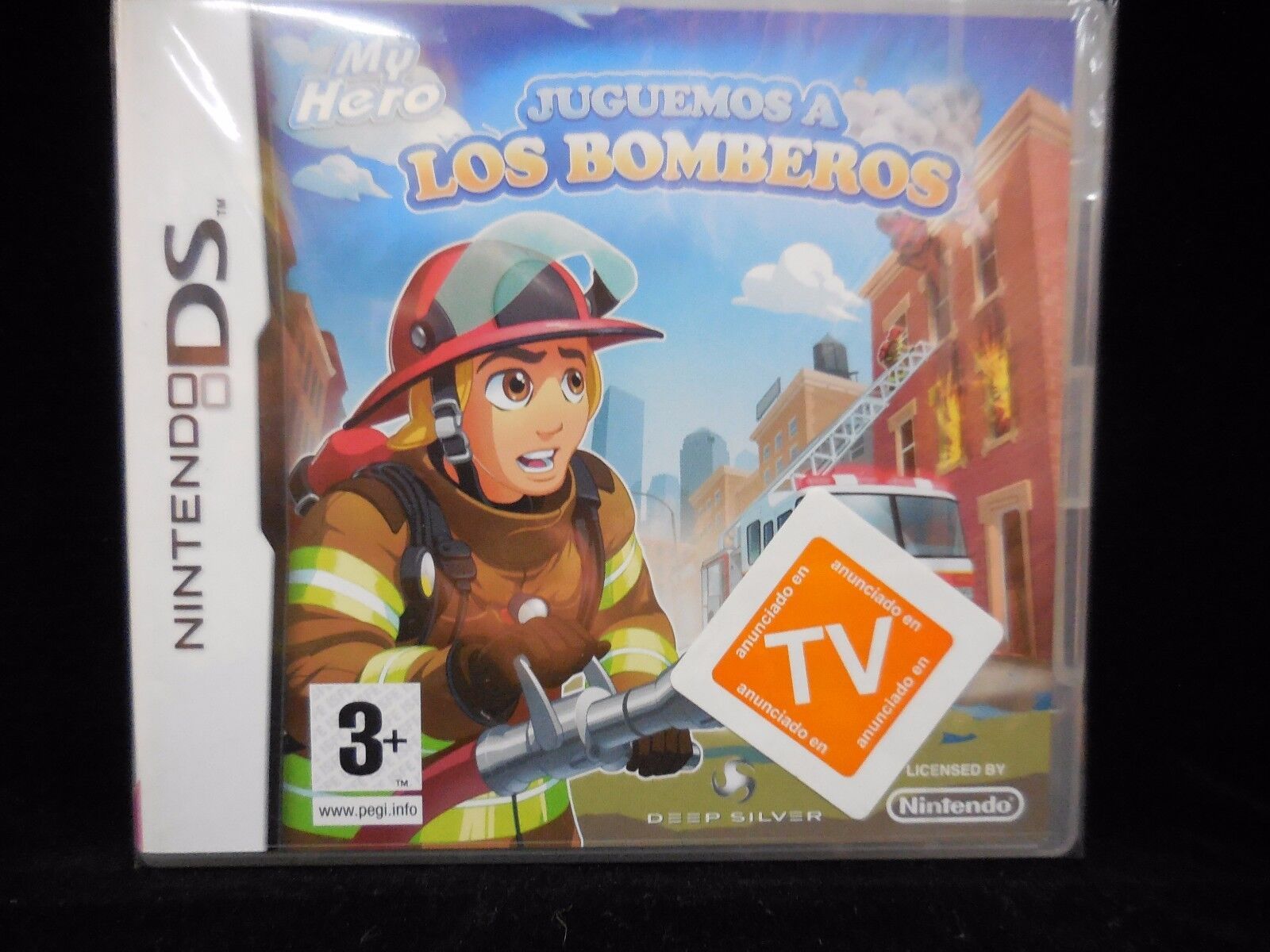 Juguemos a los bomberos para Nintendo DS Nuevo y precintado