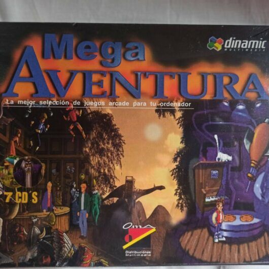 MEGA AVENTURA PC SOLO WIN 95/98 Nuevo precintado (142)
