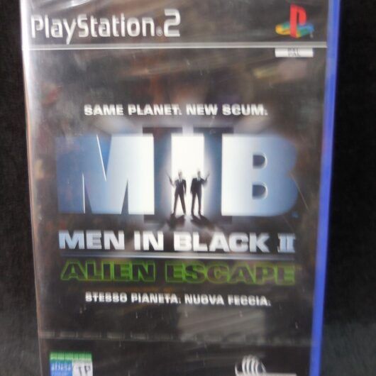 Men in Black II:Alien Escape nuevo y precintado para playstation 2