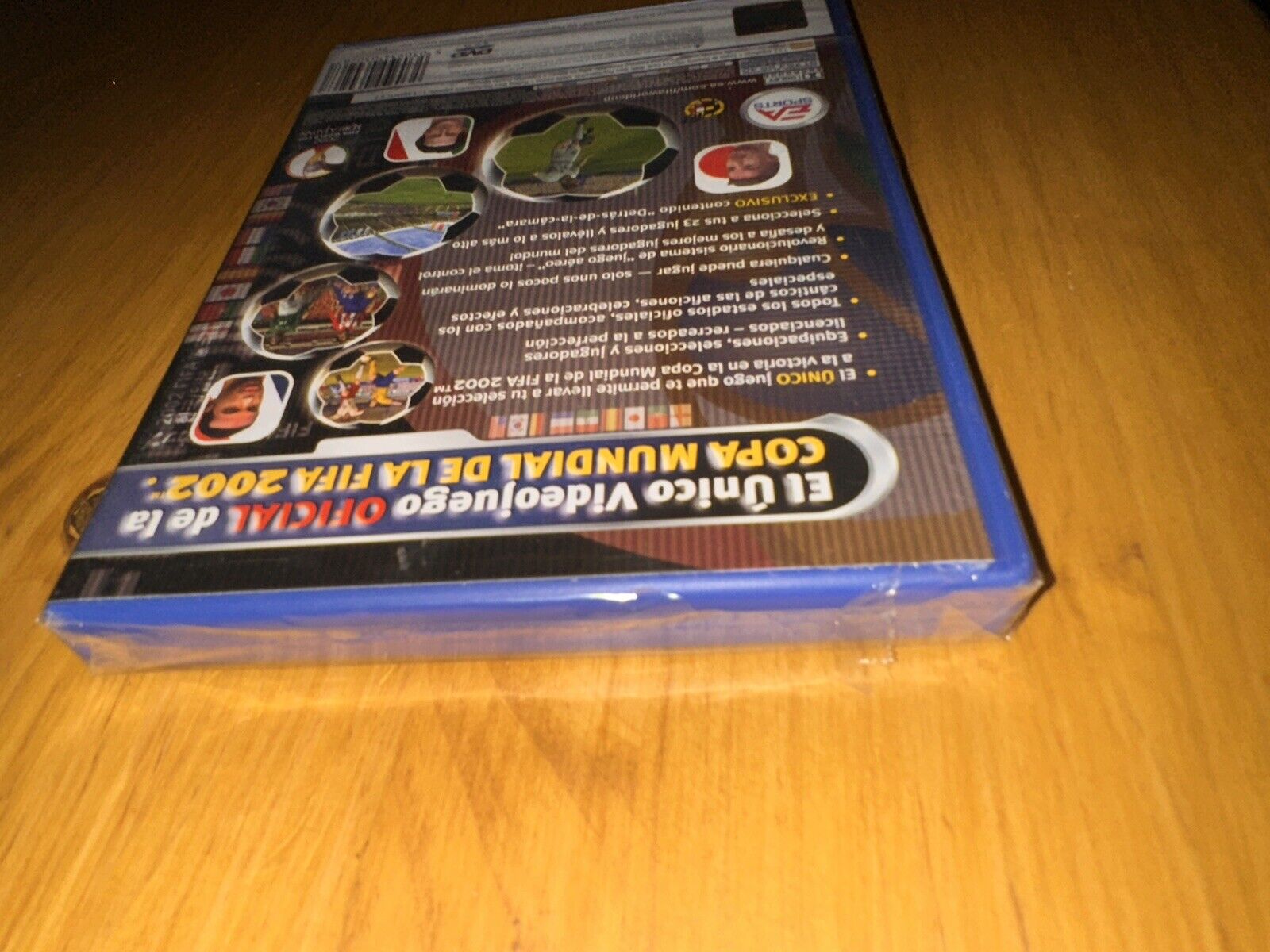 Mundial FIFA 2002 juego para play 2 nuevo y precintado(ver Fotos Y Descripción) - Imagen 13