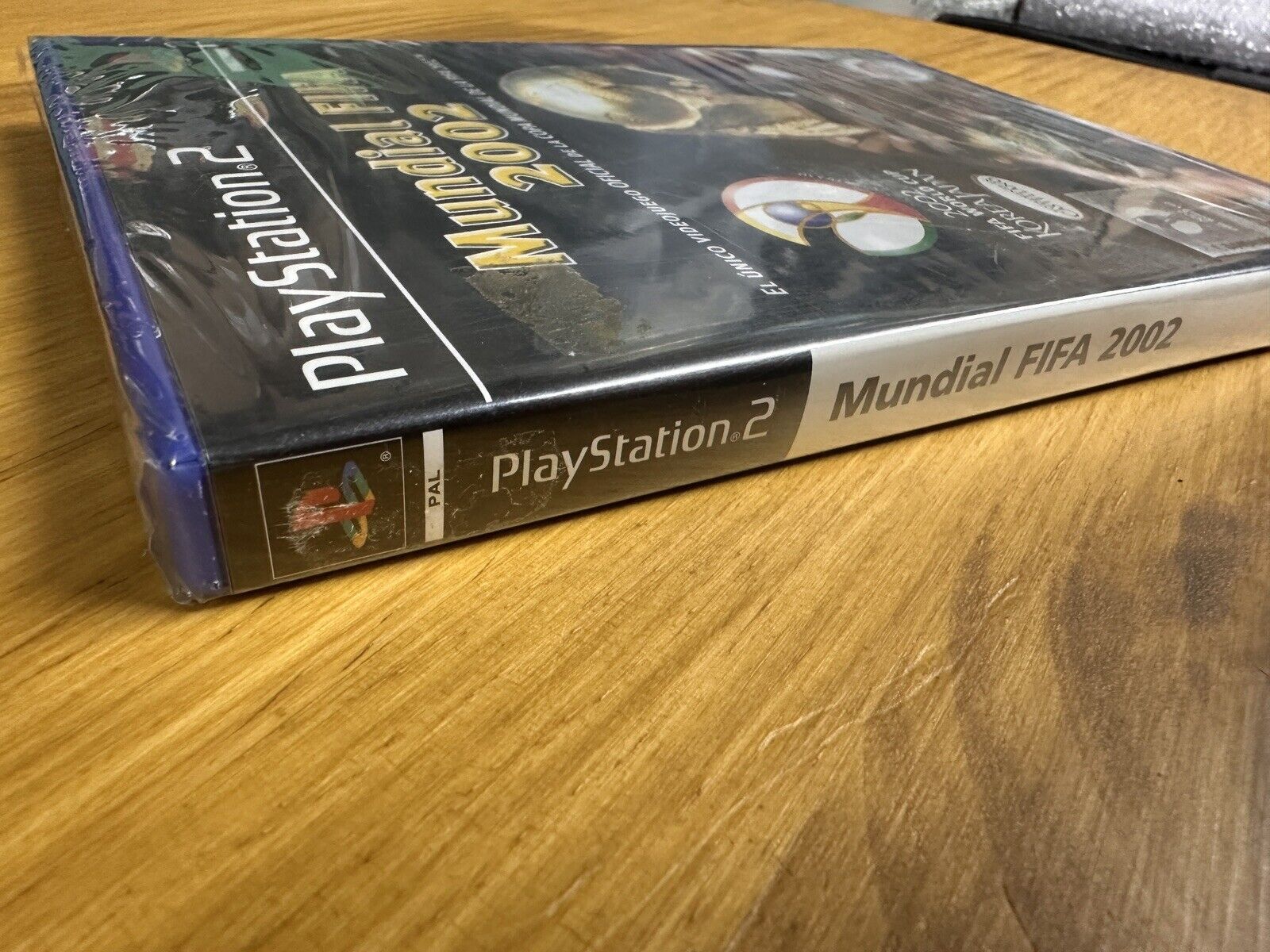 Mundial FIFA 2002 juego para play 2 nuevo y precintado(ver Fotos Y Descripción) - Imagen 5