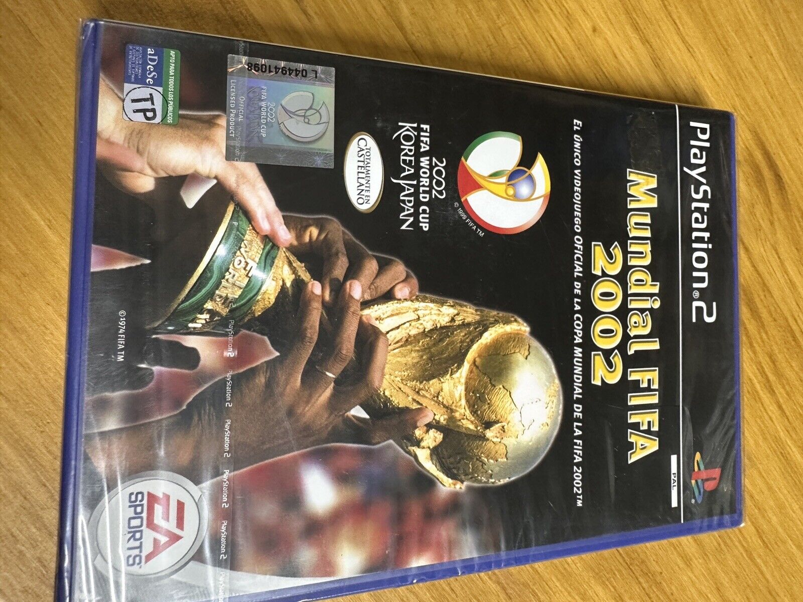 Mundial FIFA 2002 juego para play 2 nuevo y precintado(ver Fotos Y Descripción) - Imagen 6