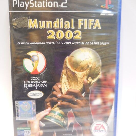 Mundial FIFA 2002 juego para play 2 nuevo y precintado(ver Fotos Y Descripción)
