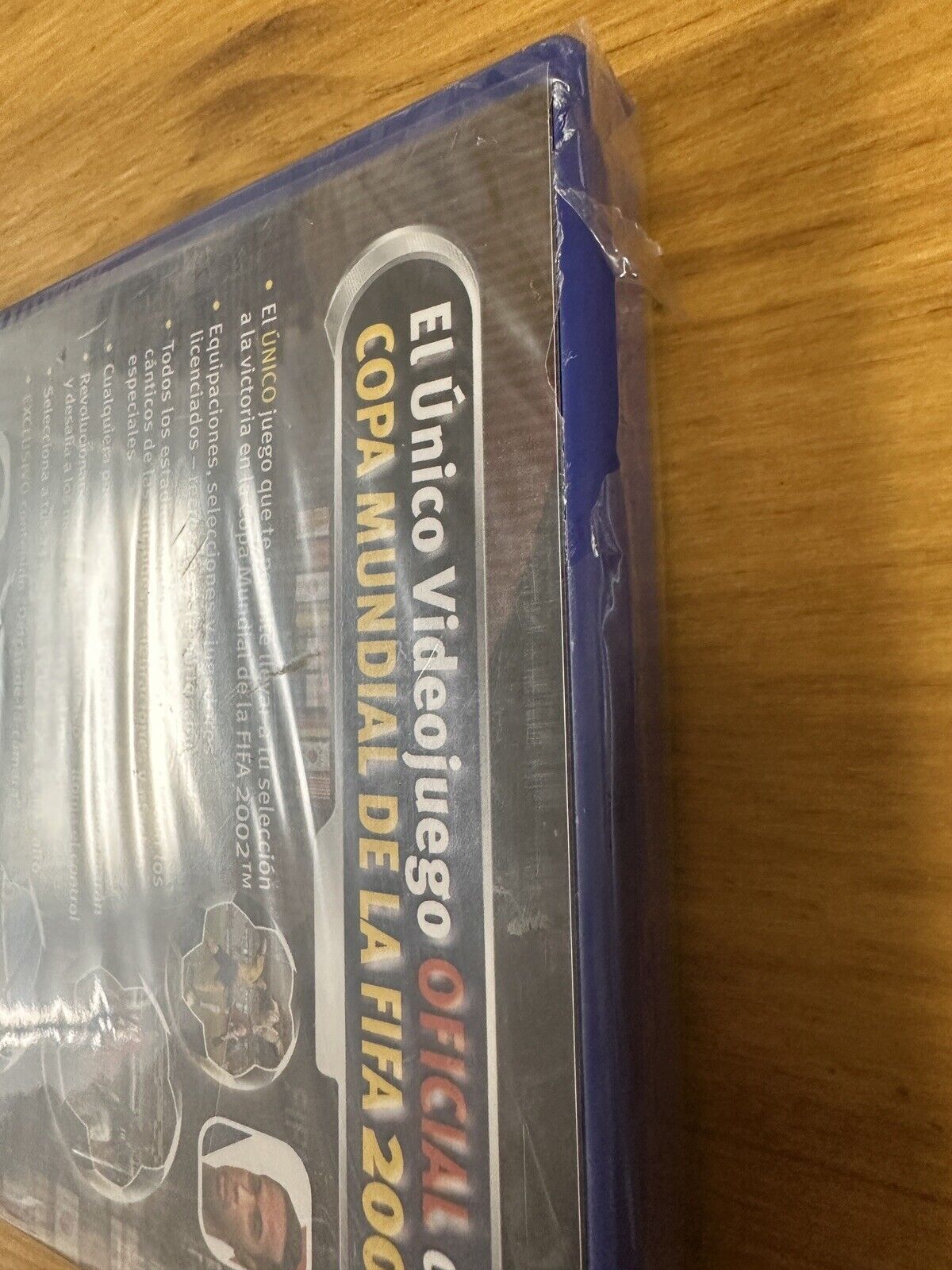 Mundial FIFA 2002 juego para play 2 nuevo y precintado(ver Fotos Y Descripción) - Imagen 7