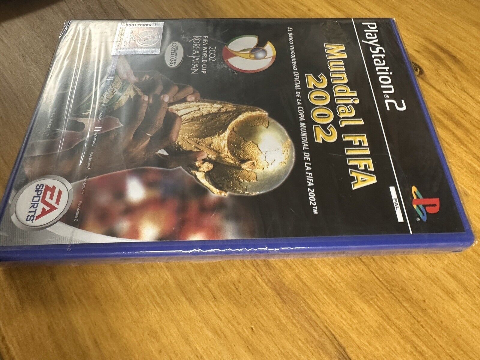 Mundial FIFA 2002 juego para play 2 nuevo y precintado(ver Fotos Y Descripción) - Imagen 9