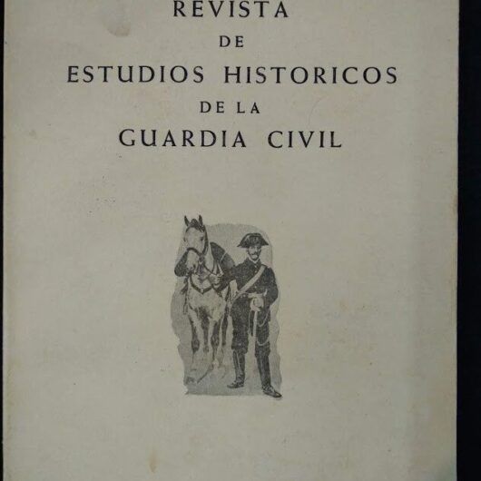 Revista de Estudios Históricos de la Guardia Civil Nº 8 Año IV 1971