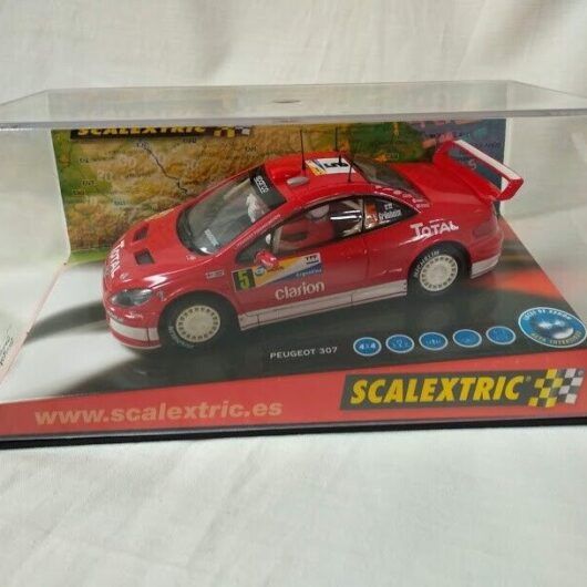 SCX Scalextric Peugeot 307 WRC  ref 6161  1/32 Nuevo