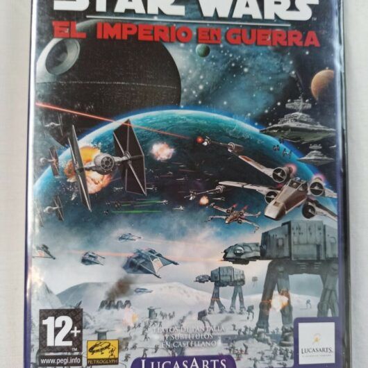 STAR WARS El Imperio En Guerra PC SOLO WIN 2000/XP Nuevo (140)