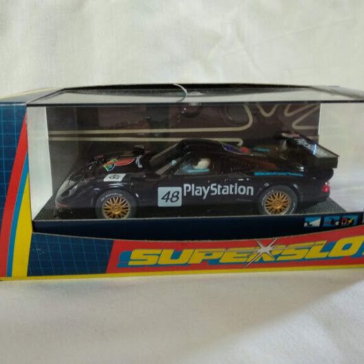 SUPERSLOT  Porsche 911 GTI H 2191 PlayStation  1/32 Nuevo (95)