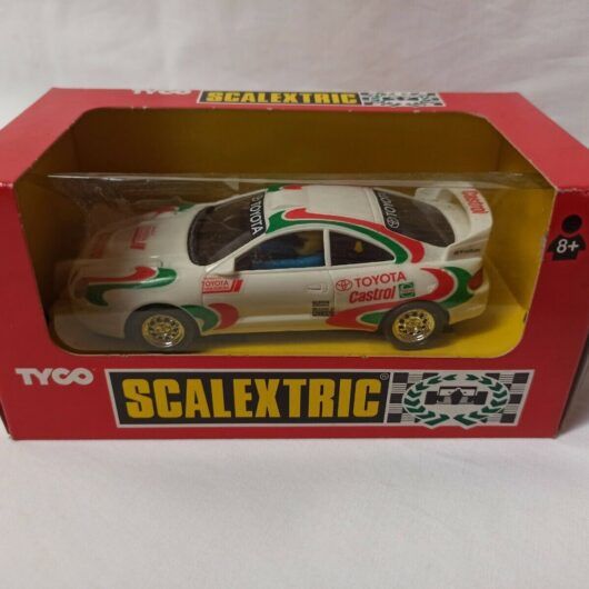 Scalextrix Toyota Celica GT " Castrol" nuevo TYCO Ref 8382.09 (143)
