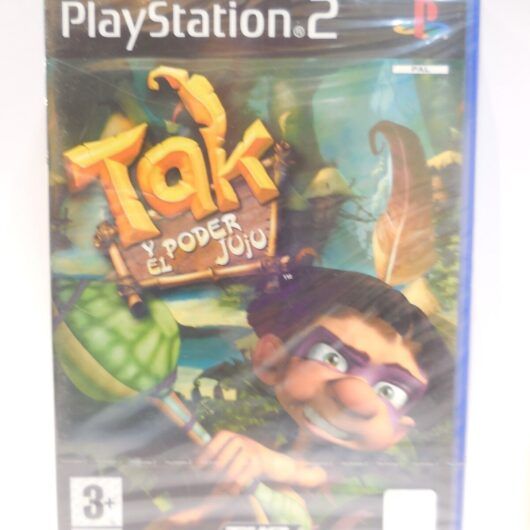 Tak y el Poder Juju videojuego para playstation 2 pal nuevo y precintado
