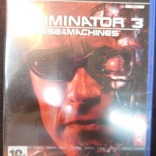 Terminator 3 Rise of the Machines nuevo y precintado para playstation 2