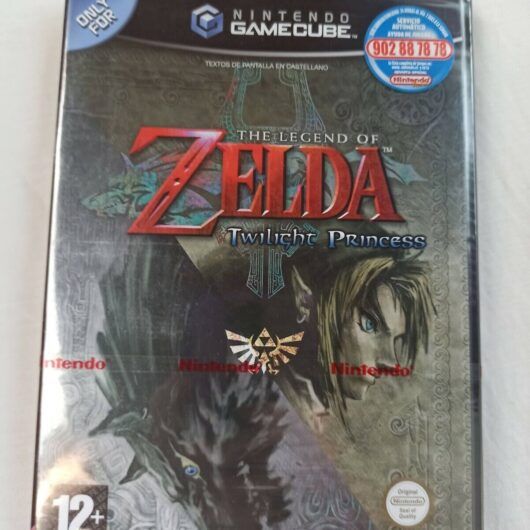 The Legend of Zelda Twilight Princess Nintendo GameCube Nuevo y precintado (140)