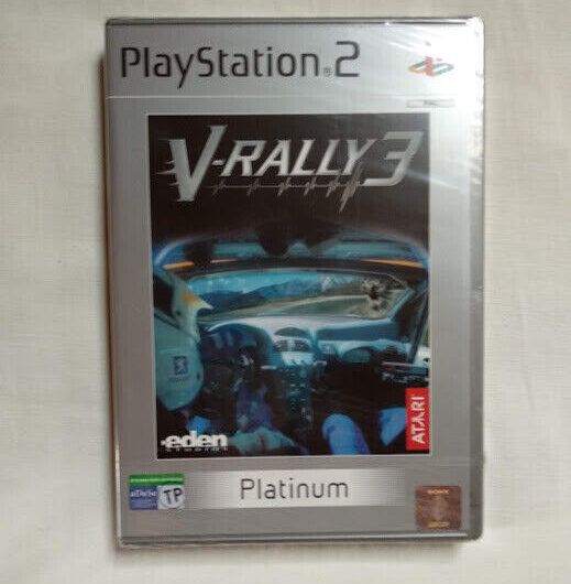 V-RALLY 3 para playstation 2 Nuevo y precintado Pal