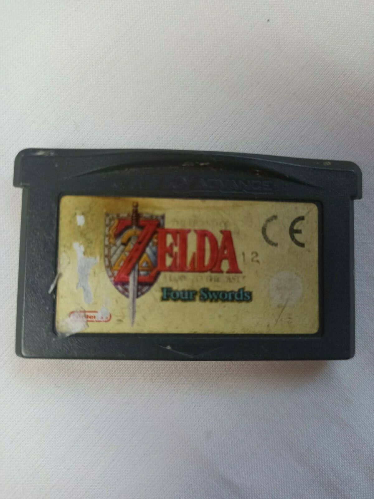 ZELDA FOUR SWORD BUEN ESTADO GB ADVANCE Pal ORIGINAL(156)