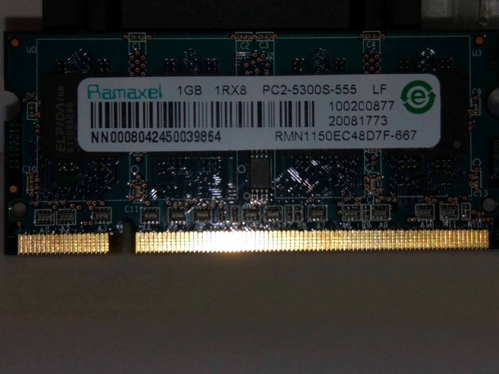 memoria ram modulo 1 gb para hp 2133 - Imagen 4