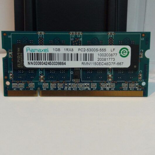 memoria ram modulo 1 gb para hp 2133