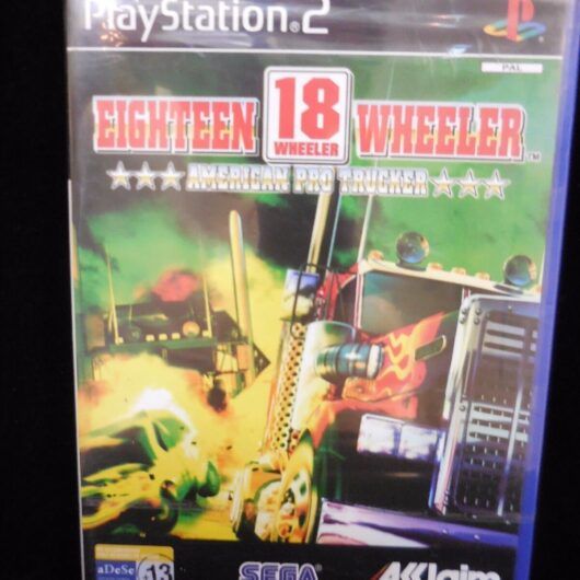 18 Wheeler American Pro Trucker para playstation 2 nuevo y precintado