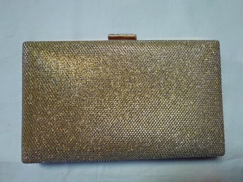 Bolso fiesta,clutch,cartera de mano mujer con cadena Nuevo - Imagen 3