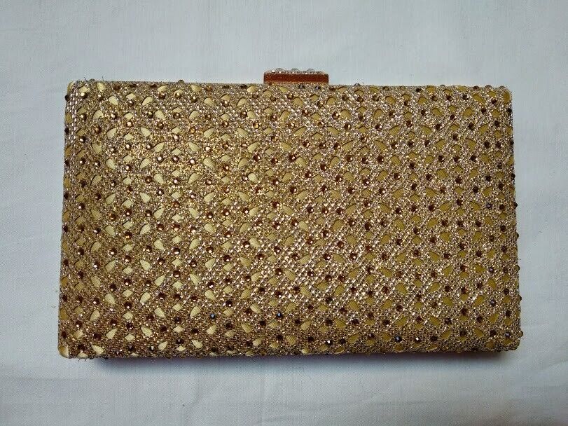 Bolso fiesta,clutch,cartera de mano mujer con cadena Nuevo