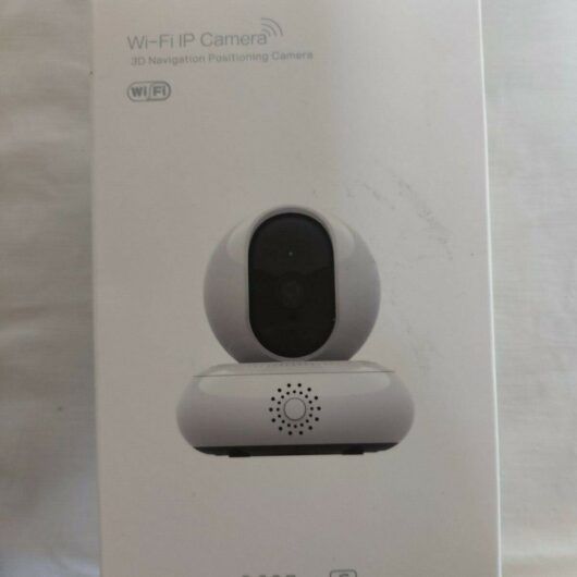 CAMARA IP WIFI