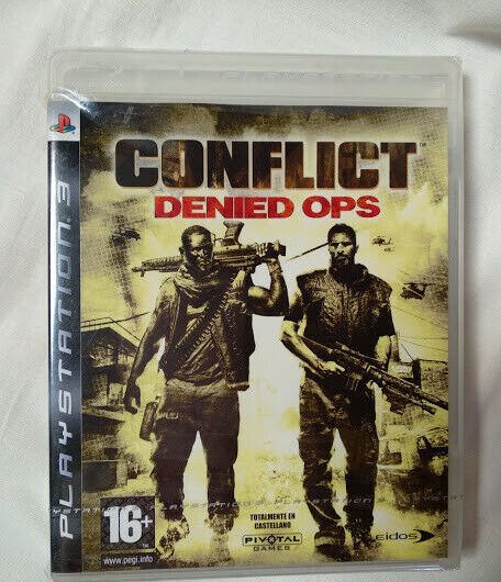 Conflict Denied OPS completamente en castellano PS3 Nuevo y Precintado PAL