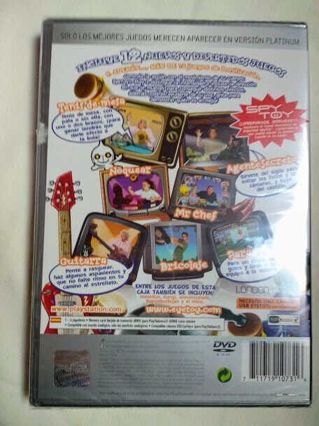 EyeToy:Play 2 para playstation 2 Nuevo y precintado Pal edicion platinum - Imagen 3