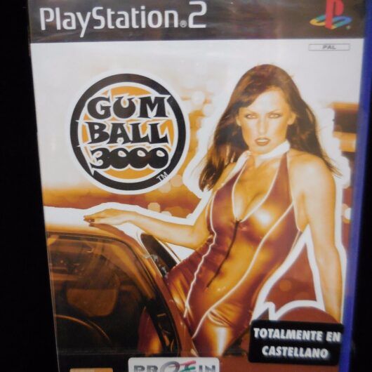 Gumball 3000 para playstation 2 Pal Nuevo y precintado