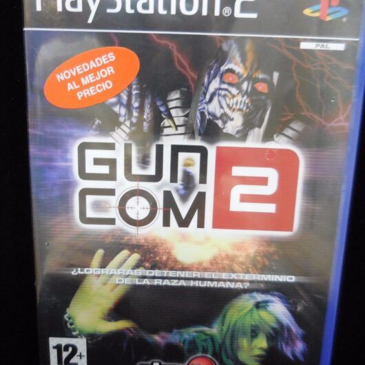 Guncom 2 para playstation 2 nuevo y precintado
