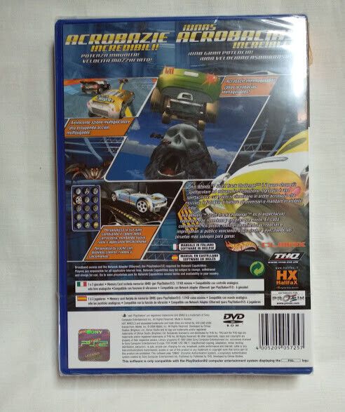 Hot Wheels Stunt Track Challenge PS2 Nuevo y precintado Pal(93) - Imagen 3